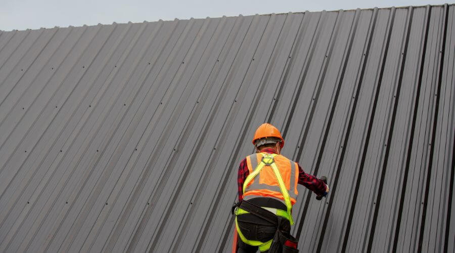 Professional metal roof installation services in West Rutland, VT