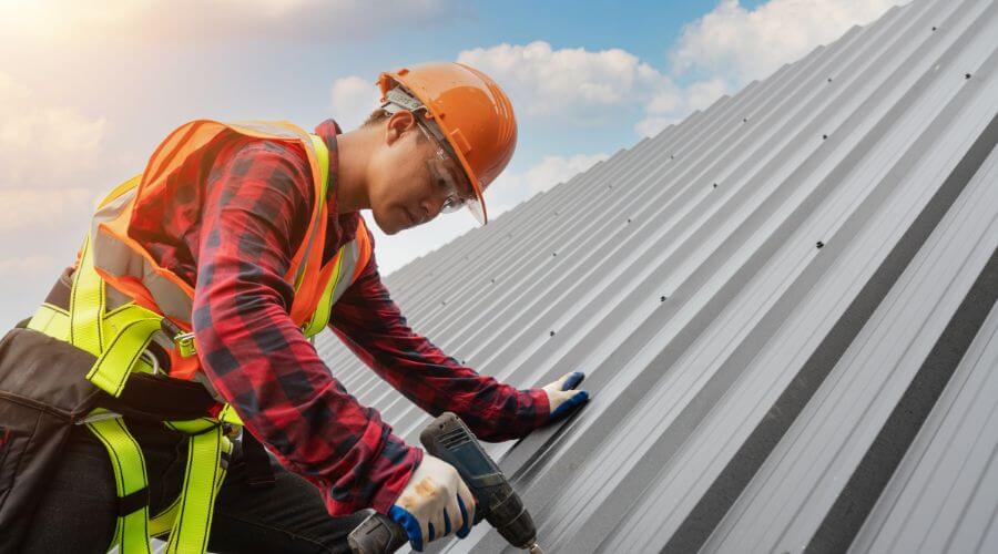 Professional metal roof installation in West Rutland, VT
